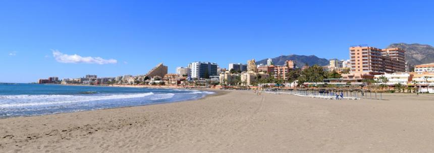 El Parque Suite Benalmádena Exterior foto